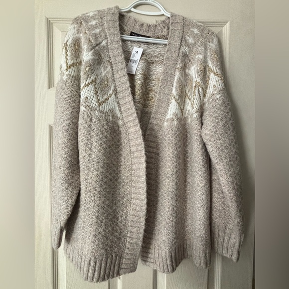 Lane Bryant cardigan sweater, size 14/16 - Picture 1 of 4
